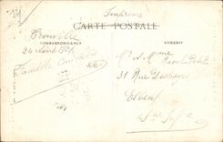 CPA Trouville a group of villas