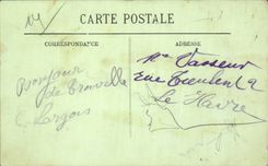 CPA Trouville the beach and boards