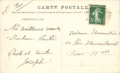 CPA Trouville Left the boat of Le Havre