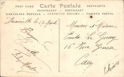 CPA Trouville the municipal casino Frontage on sea