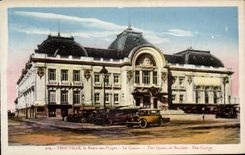 CPA Trouville the queen of the beaches the casino