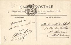 CPA Trouville the hotel of the black Rocks