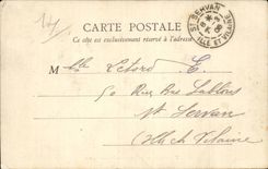 CPA Trouville The coast of black Rocks