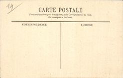 CPA Trouville Departure of the rapid (boat)