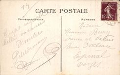 CPA Trouville the queen of the beaches boards