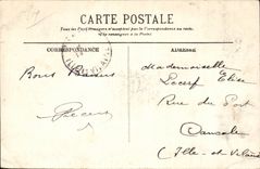 CPA Trouville Departure of the boat of Le Havre Drums