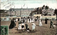 CPA Trouville Hotel of Paris