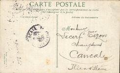 CPA Trouville Hotel of Paris