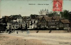 CPA Trouville Villas on the beach