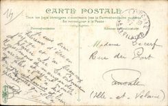 CPA Trouville the pier walk on arrival of a boat of Le Havre