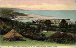 CPA Trouville Deauville View taken of Fremonis