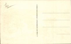 CPA Trouville Deauville Train station