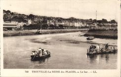 CPA Trouville the queen of the beaches the vat
