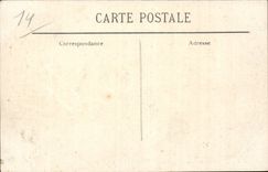 CPA Trouville the beach