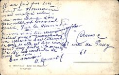 CPSM Trouville Queen of the beaches the martyrdom