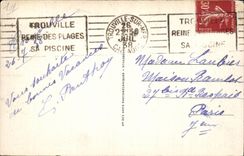 CPA Trouville Queen of the beaches villas and the beach