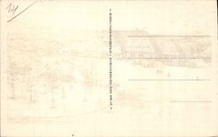 CPA Trouville Deauville Train station