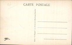 CPA Trouville the queen of the beaches the bridge on the Drums