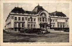 CPA Trouville Main entrance the casino