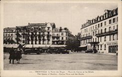 CPA Trouville Places casino and the hotels