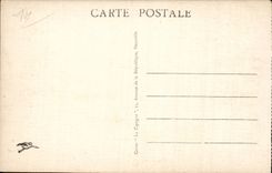 CPA Trouville Queen of the beaches Departure of the Trouville boat Le Havre