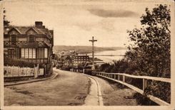 CPA Trouville Queen of the beaches the martyrdom