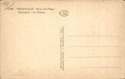 CPA Trouville Queen of the beaches the martyrdom