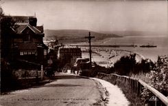 CPA Trouville Queen of the beaches the martyrdom