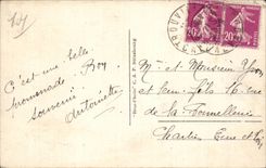 CPA Trouville Queen of the beaches the martyrdom