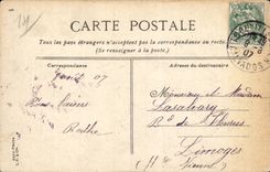 CPA Trouville villas and country cottages