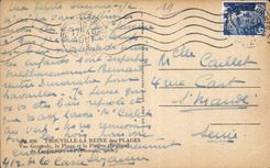 CPA Trouville Queen of the beaches View the beach and the swimming pool