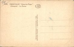 CPA Trouville Queen of the beaches the swimming pool