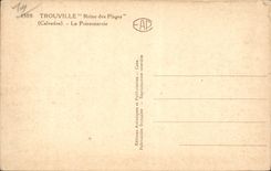 CPA Trouville Queen of the beaches the fish shop