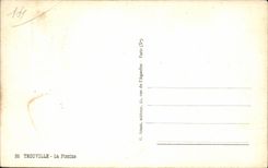 CPA Trouville the swimming pool