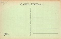 CPA Trouville the queen of the beaches Departure of the Trouville boat Le Havre