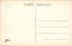 CPA Trouville Queen of the beaches the beach sets of children