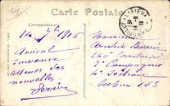 CPA Trouville on sea quays and the town hall