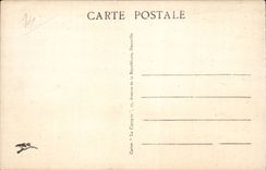 CPA Trouville on sea the casino and plays of beach