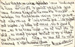 CPA Trouville View of the beach and the country cottages