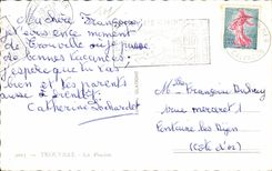 CPSM Trouville the swimming pool