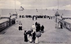 CPA Trouville the hour of the bath