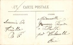 CPA Trouville the pier walk by heavy weather