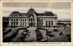 CPA Trouville the queen of the beaches Places Durville casino