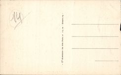 CPA Trouville the boat of Le Havre