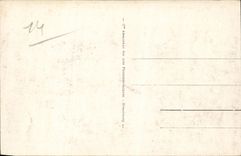 CPA Trouville the beach has low tide