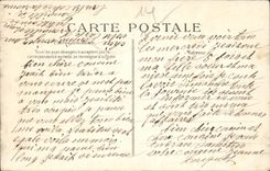 CPA Trouville Unloading dock of the boat of Le Havre