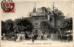 CPA Trouville Town hall
