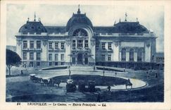 CPA Trouville the casino Main entrance