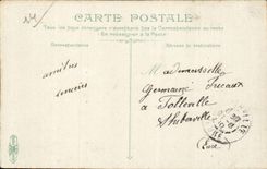 CPA Trouville Country cottages and villas of the beach