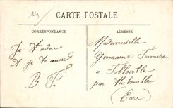 CPA Trouville the street of Paris